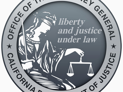logo department of justice of california doj cal