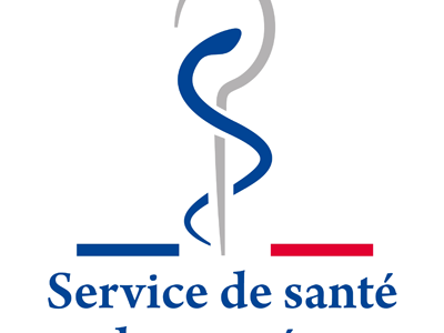 logo service de santé des armées
